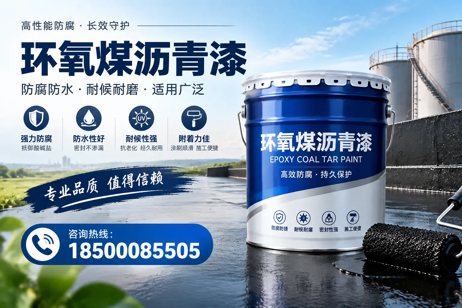 环氧煤沥青漆与油漆的区别，吉安消费者最关心的问题